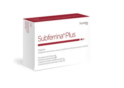 Субферрина Плюс 30 капсул Funziona Milano 
Субферрина Плюс 30 капсул Funziona Milano