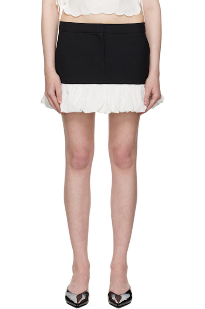 Черно-белая мини-юбка Noah The Garment
Черно-белая мини-юбка Noah The Garment
