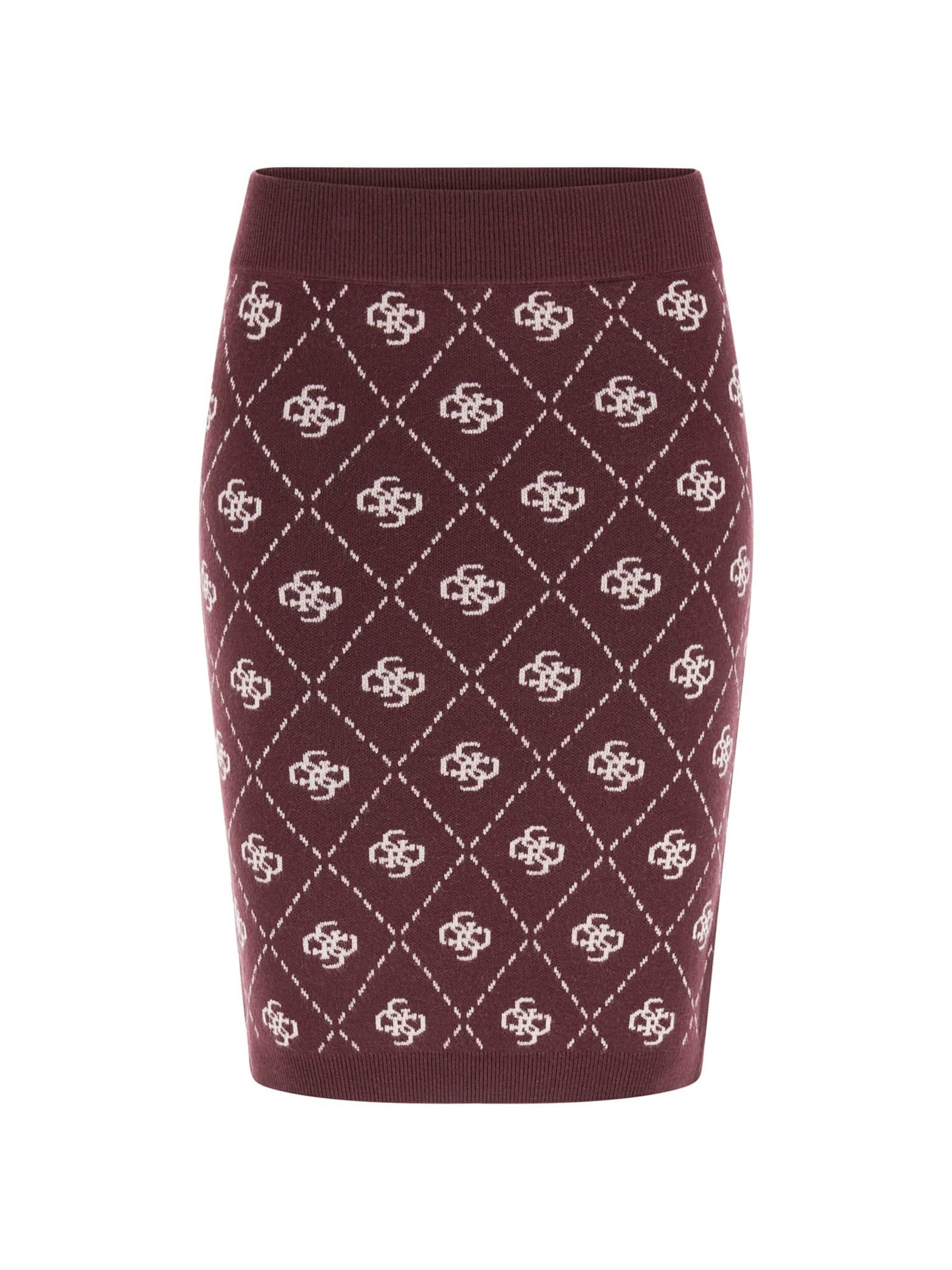 GUESS Юбка в цвете бордо
GUESS Юбка в цвете бордо