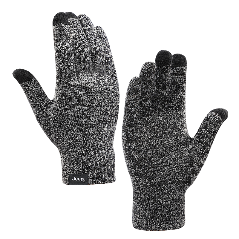Утепленные вязаные перчатки мужские Jeep, heather серый
Утепленные вязаные перчатки мужские Jeep, heather серый