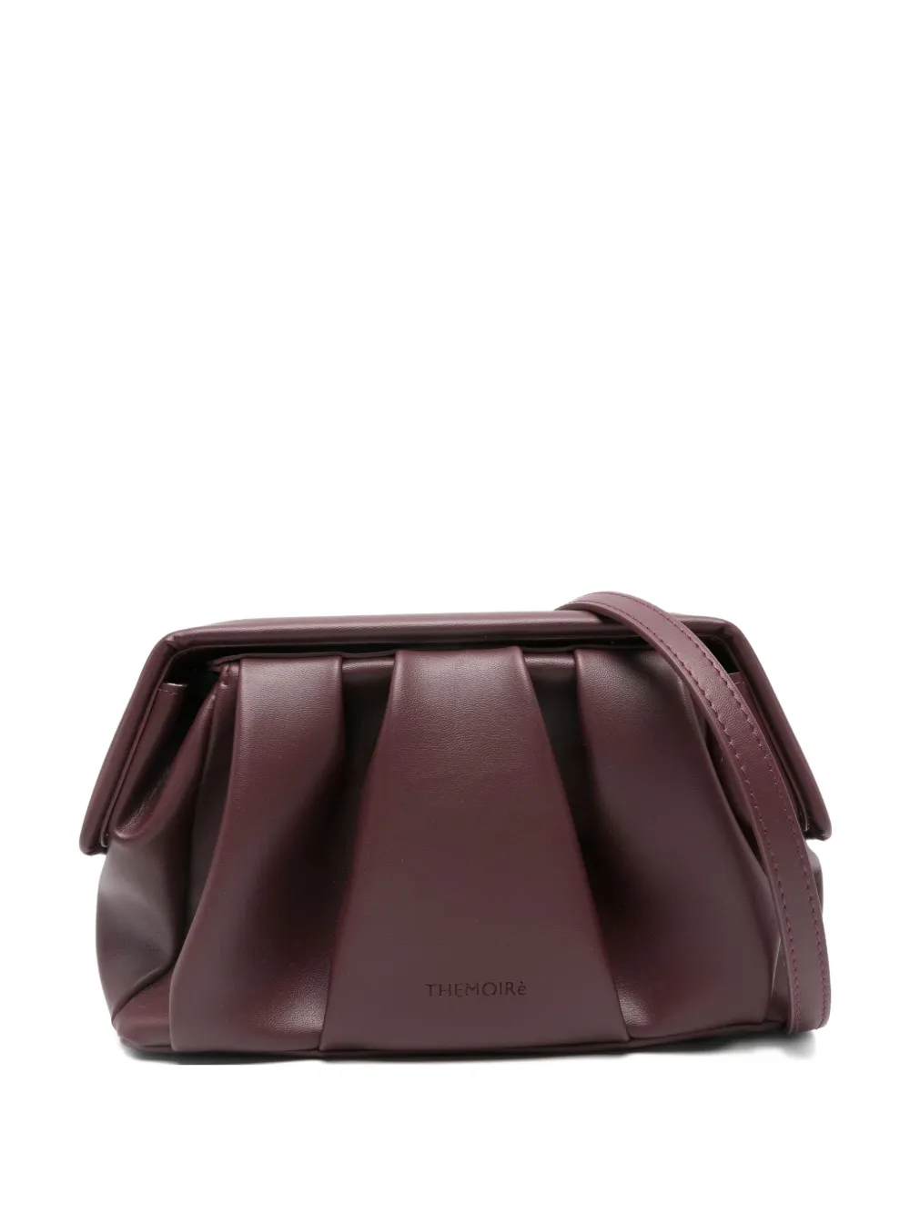 Клатч со складками Themoirè, красный
Клатч со складками Themoirè, красный