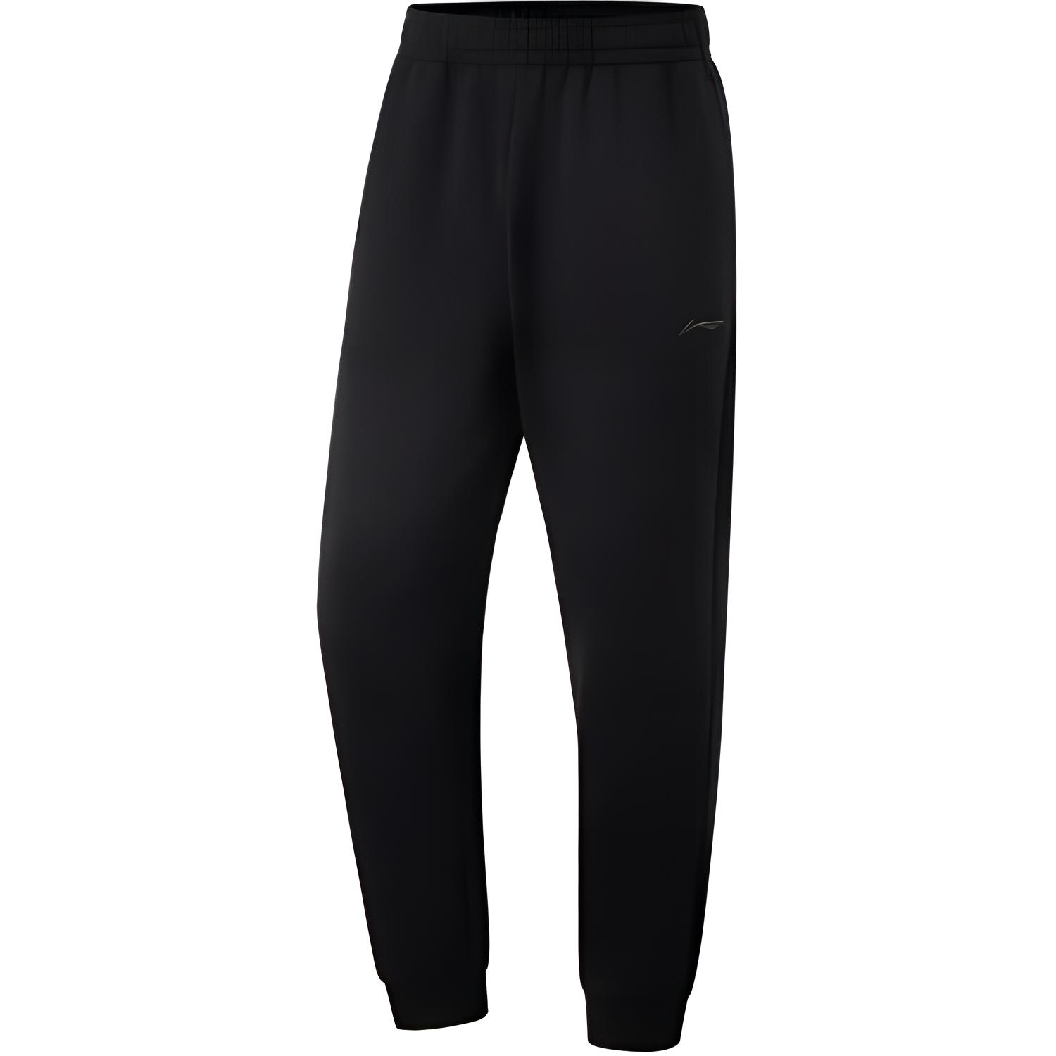 LINING Фитнес серия повседневные брюки мужские black
LINING Фитнес серия повседневные брюки мужские black