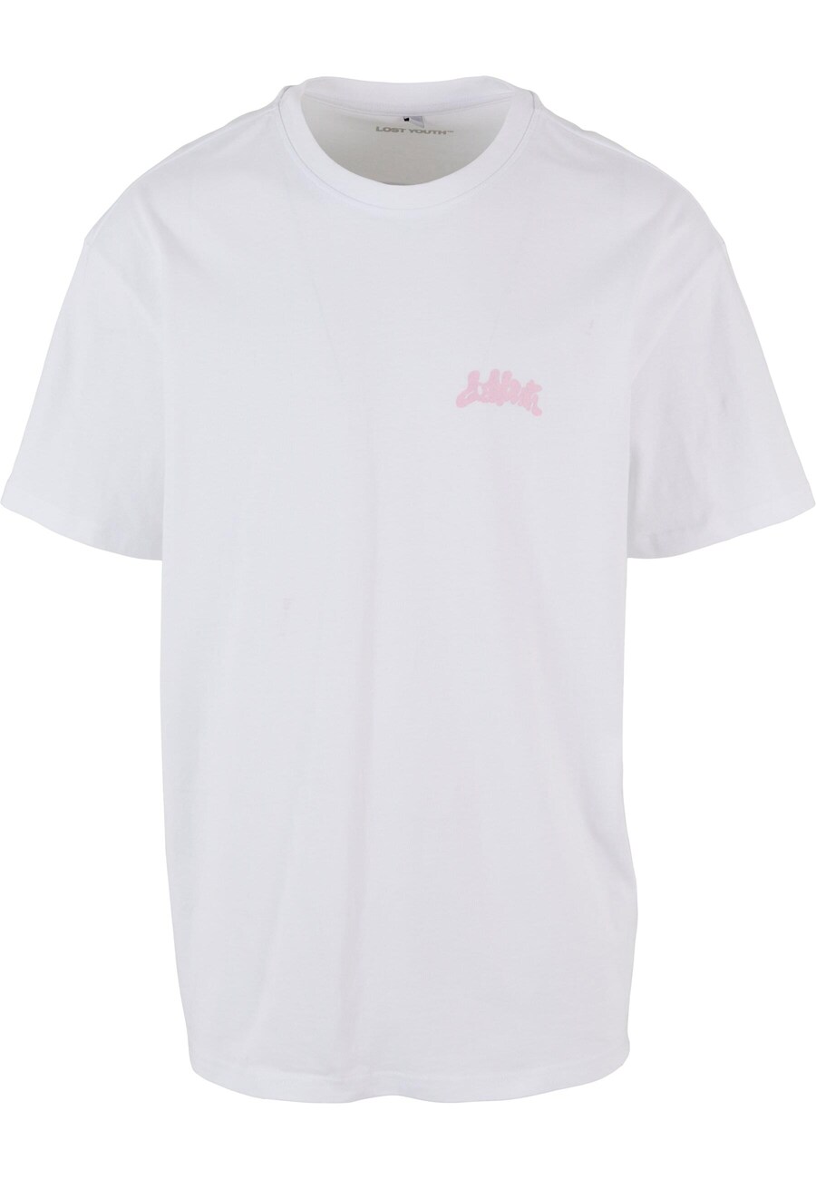 Классическая футболка Lost Youth Shirt Slay Or Play, белый 
Классическая футболка Lost Youth Shirt Slay Or Play, белый