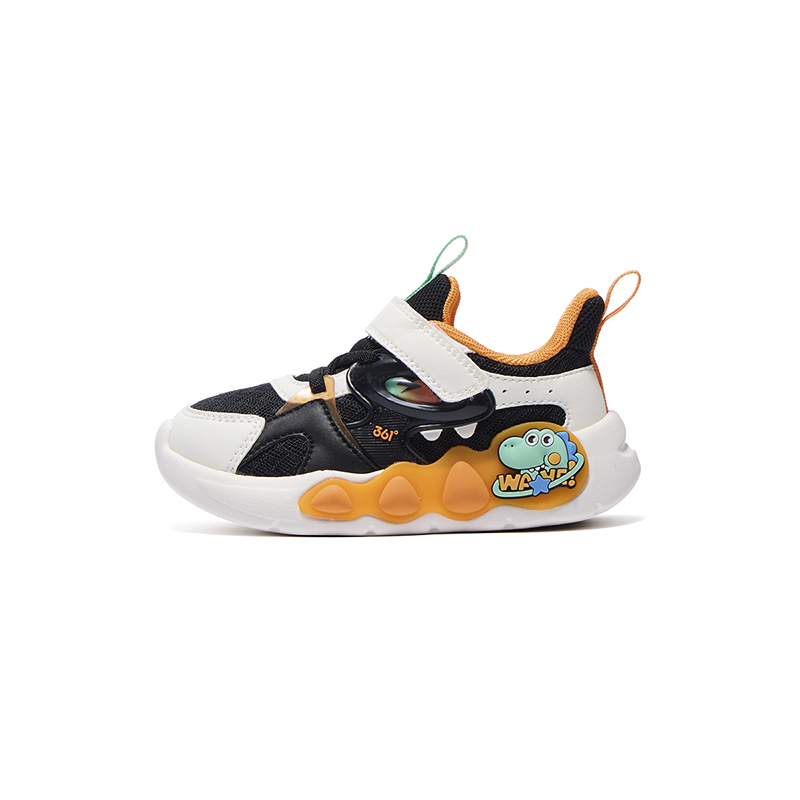 Износостойкая детская обувь для повседневной жизни 361°KIDS, черный
Износостойкая детская обувь для повседневной жизни 361°KIDS, черный