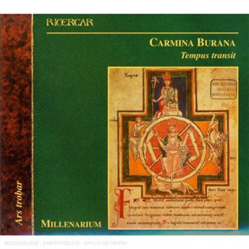 CD диск Millenarium: Carmina Burana / Temple Transit
CD диск Millenarium: Carmina Burana / Temple Transit