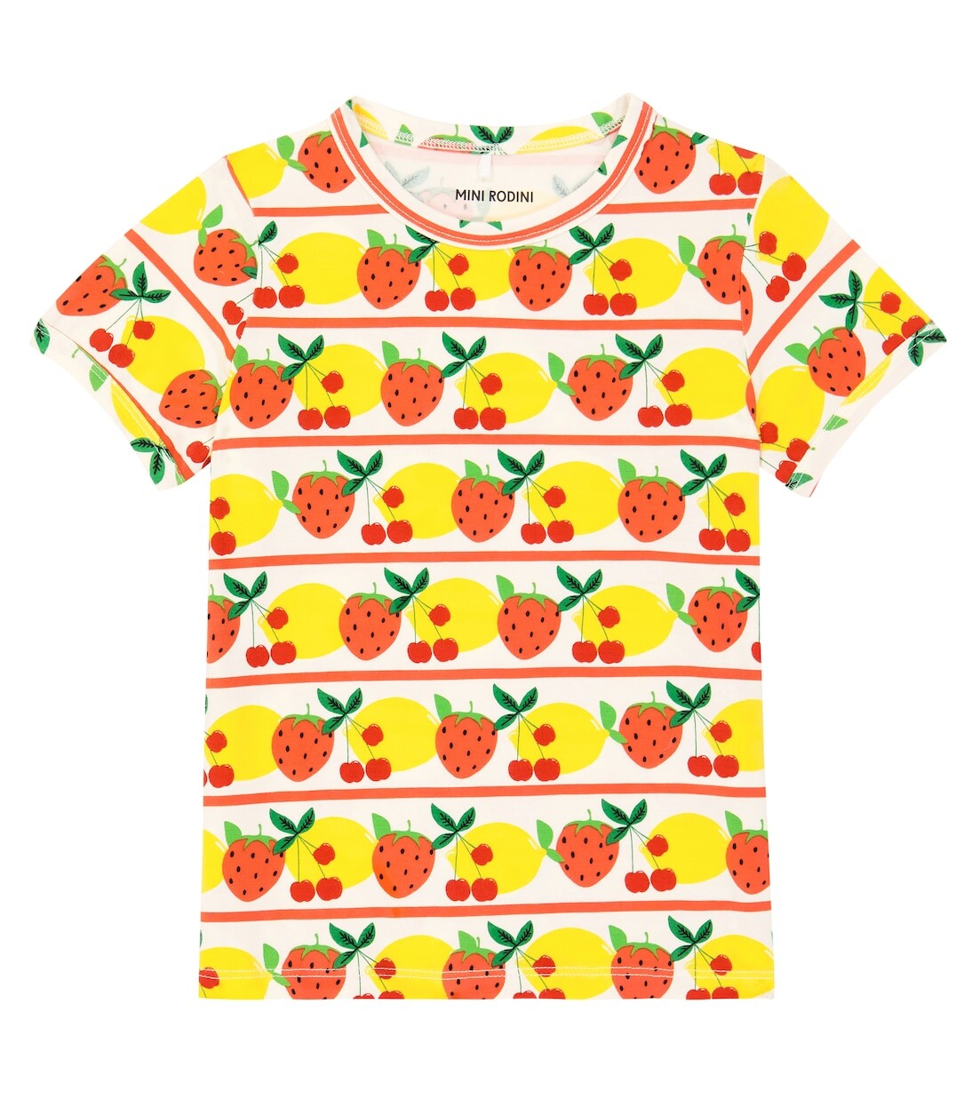 Футболка из хлопкового джерси с принтом Mini Rodini, мультиколор
Футболка из хлопкового джерси с принтом Mini Rodini, мультиколор