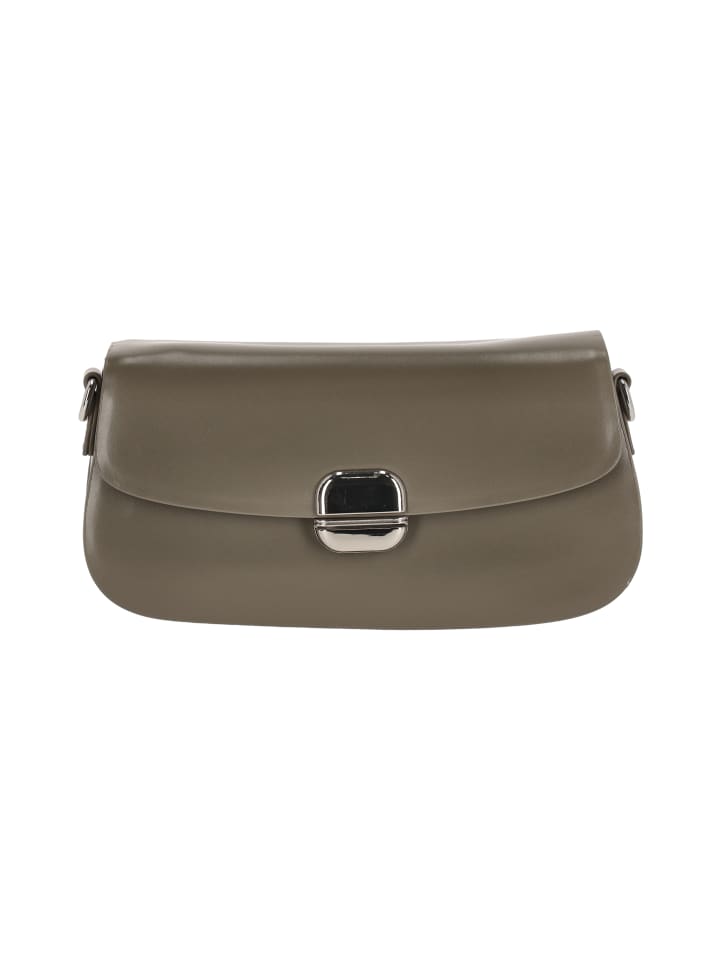 Usha BLACK LABEL Женская сумка-портфель оливкового цвета
Usha BLACK LABEL Женская сумка-портфель оливкового цвета