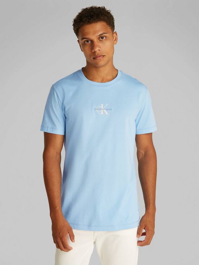 Хлопковая футболка tommy hilfiger monologo Calvin Klein, синий
Хлопковая футболка tommy hilfiger monologo Calvin Klein, синий