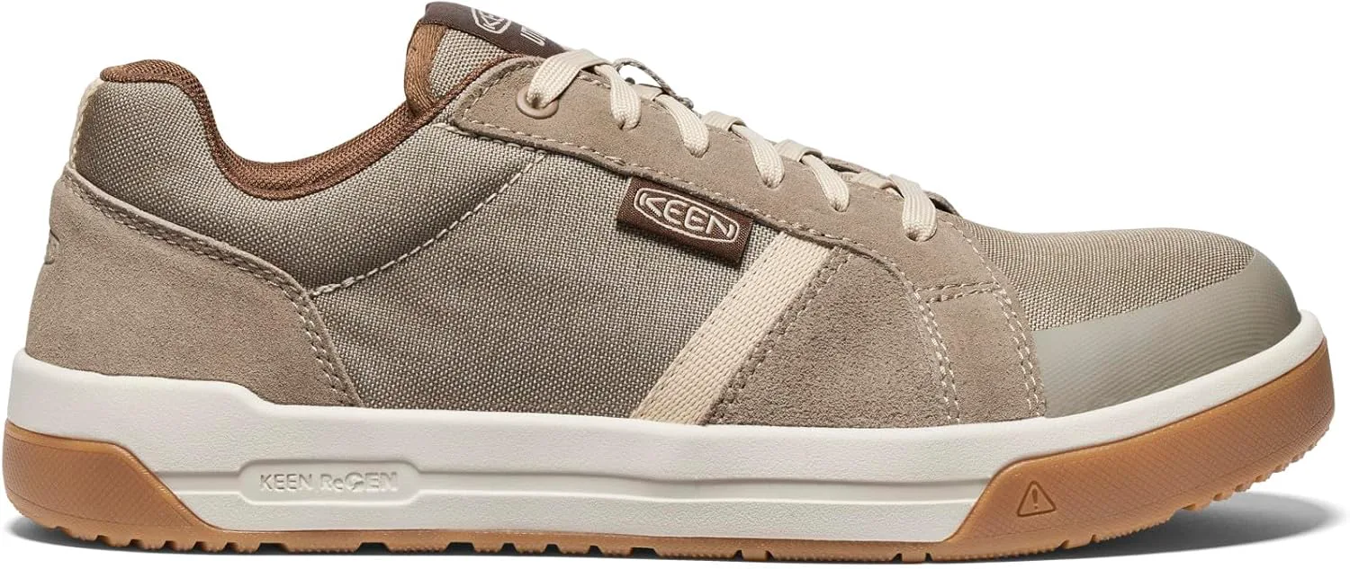 Мужские рабочие кроссовки KEEN Utility Kenton с низким профилем, композитным носком и дышащей конструкцией
Мужские рабочие кроссовки KEEN Utility Kenton с низким профилем, композитным носком и дышащей конструкцией