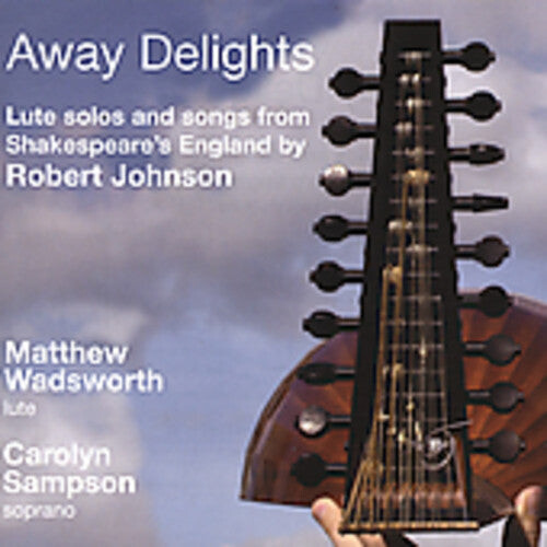 CD диск Johnson / Sampson / Wadsworth: Away Delights
CD диск Johnson / Sampson / Wadsworth: Away Delights