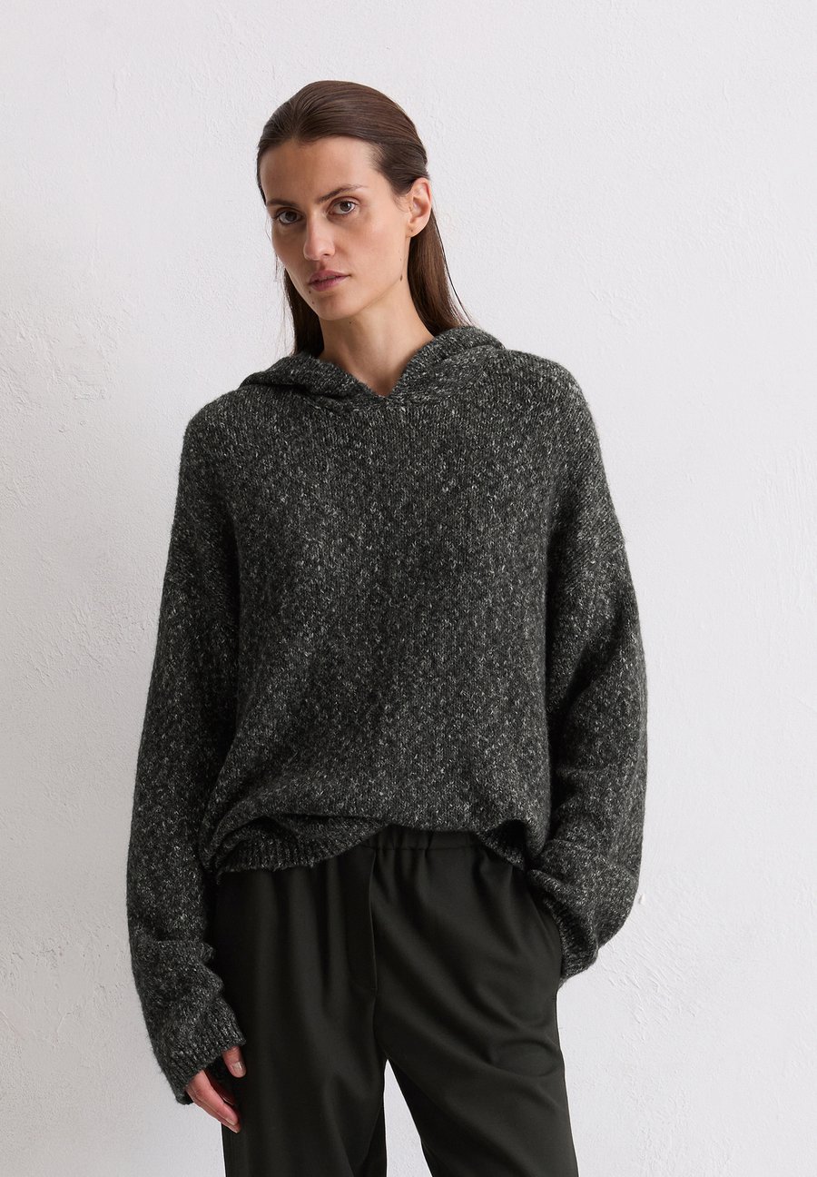 Худи Marc O'Polo Hoodie, Night Grey Melange/Dark Grey
Худи Marc O'Polo Hoodie, Night Grey Melange/Dark Grey