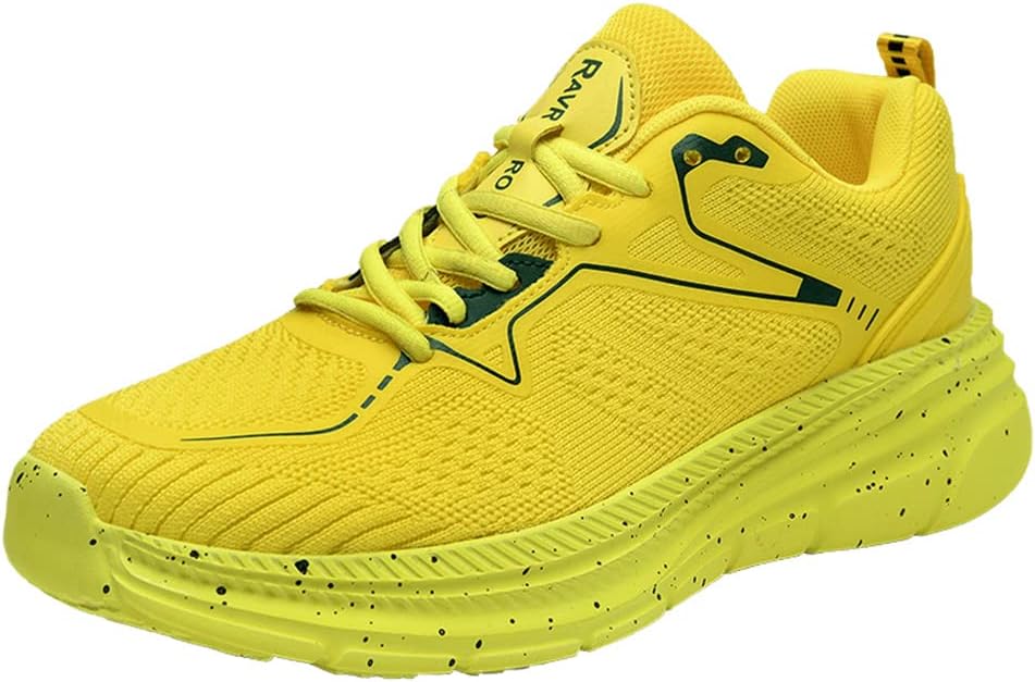 Мужские кроссовки Mashangfu для повседневной носки, прогулок, работы, бега и баскетбола, желтый
Мужские кроссовки Mashangfu для повседневной носки, прогулок, работы, бега и баскетбола, желтый