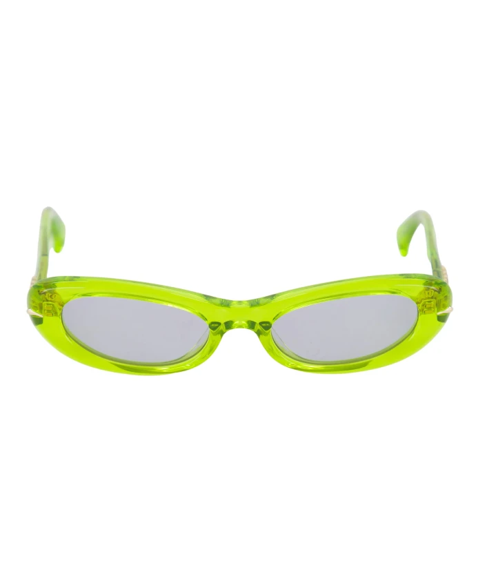 Узкие овальные солнцезащитные очки «numero uno» Le Specs, зеленый
Узкие овальные солнцезащитные очки «numero uno» Le Specs, зеленый