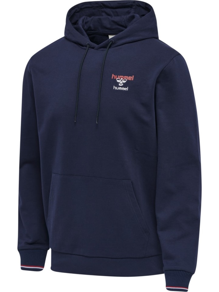 Худи синего цвета Hummel
Худи синего цвета Hummel