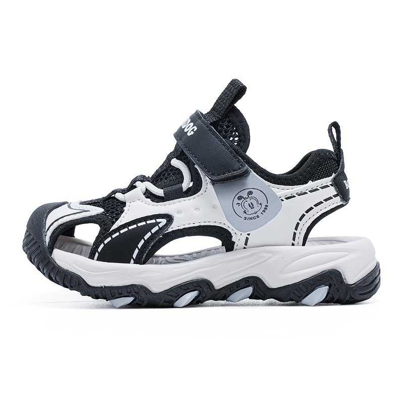 Дышащие, легкие, амортизирующие, низкие детские сандалии BOBDOG, черный/бежевый
Дышащие, легкие, амортизирующие, низкие детские сандалии BOBDOG, черный/бежевый