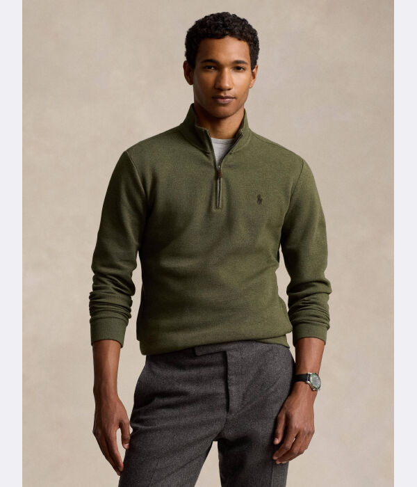 Толстовка Polo Ralph Lauren на полумолнии, зеленый
Толстовка Polo Ralph Lauren на полумолнии, зеленый