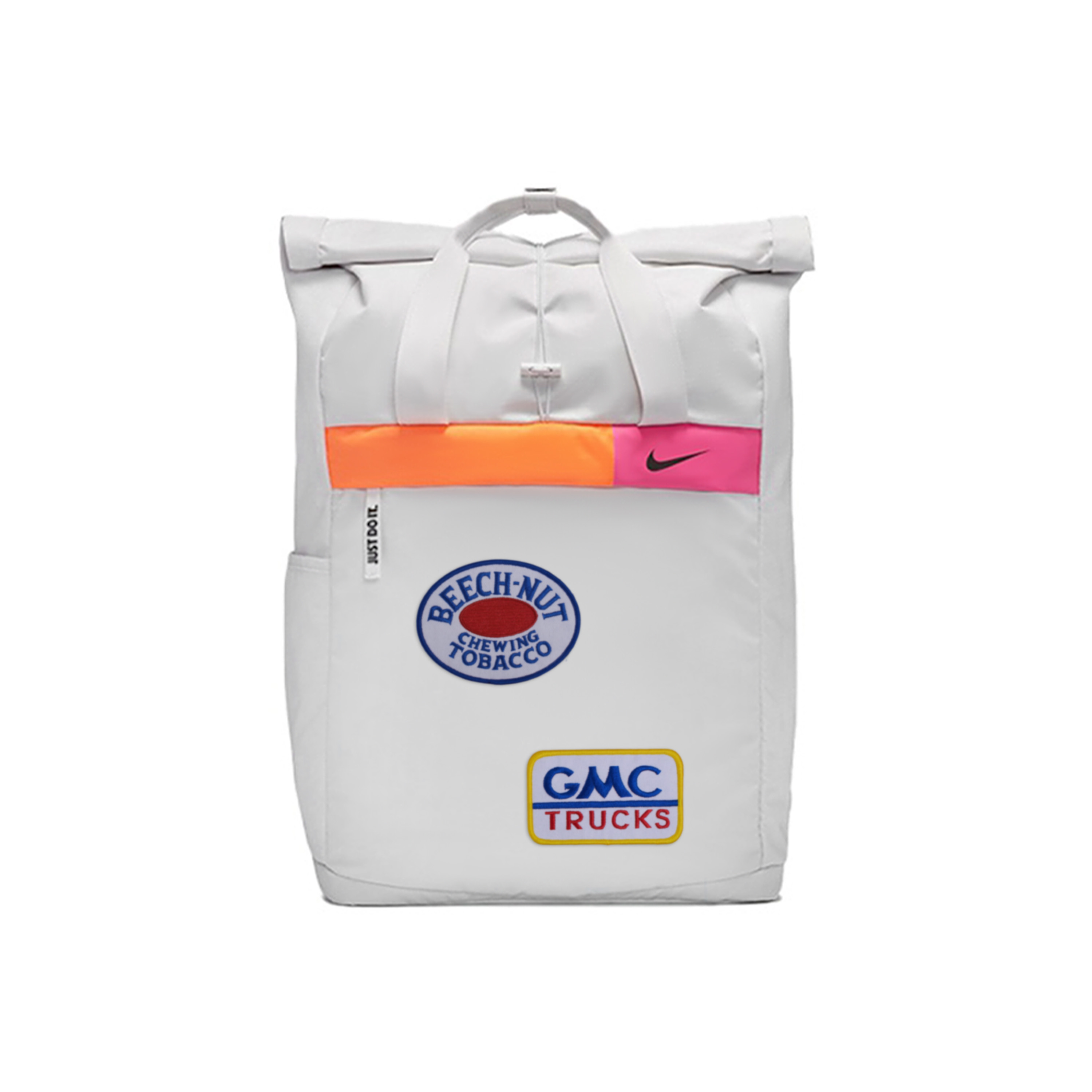 Nike Тойота Айду вышитая аппликация тканевый рюкзак унисекс светло-серебристый, TRUCKS
Nike Тойота Айду вышитая аппликация тканевый рюкзак унисекс светло-серебристый, TRUCKS