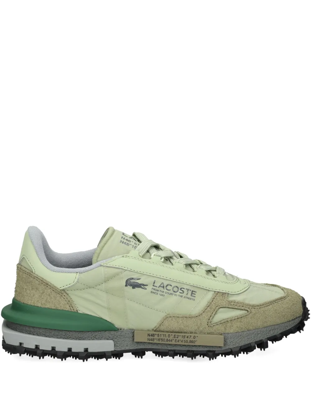 Низкие кроссовки Elite Active Lacoste, зеленый
Низкие кроссовки Elite Active Lacoste, зеленый