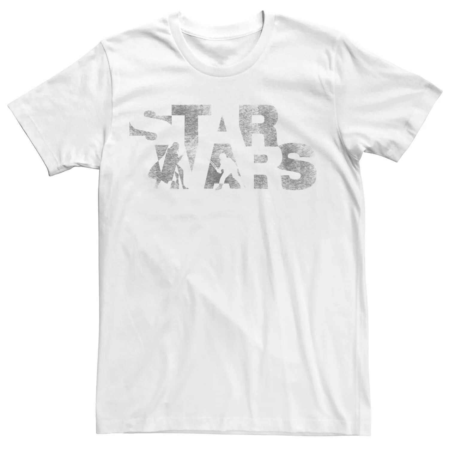 Мужская футболка с графическим логотипом «Звездные войны» Licensed Character
Мужская футболка с графическим логотипом «Звездные войны» Licensed Character