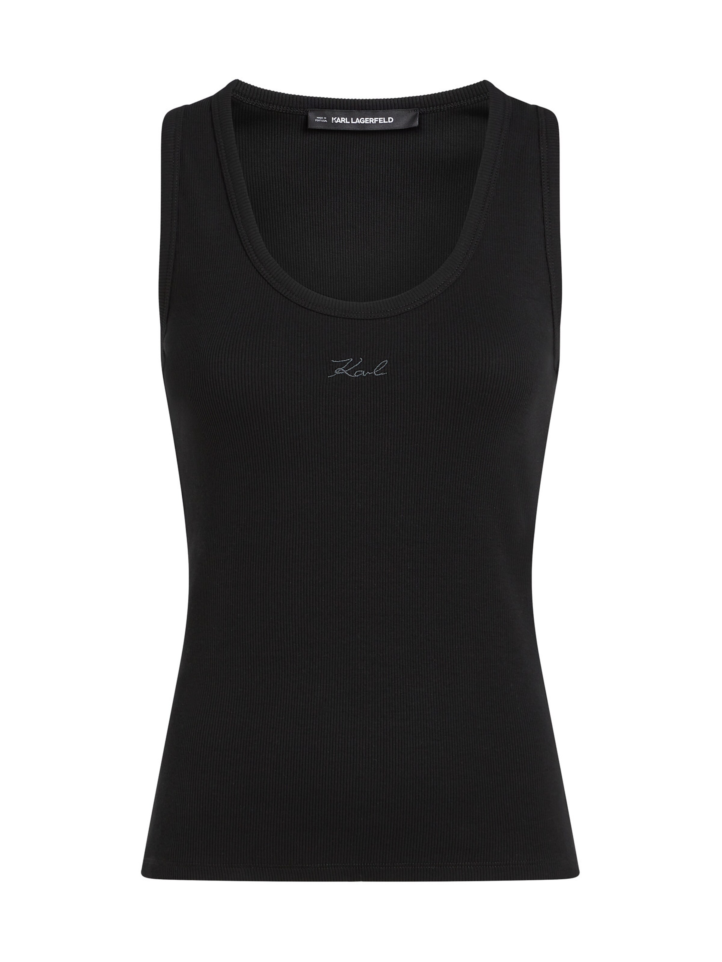 Karl Lagerfeld Топ в черном цвете
Karl Lagerfeld Топ в черном цвете