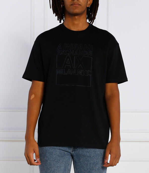 Футболка мужская Armani Exchange базовая, черный
Футболка мужская Armani Exchange базовая, черный