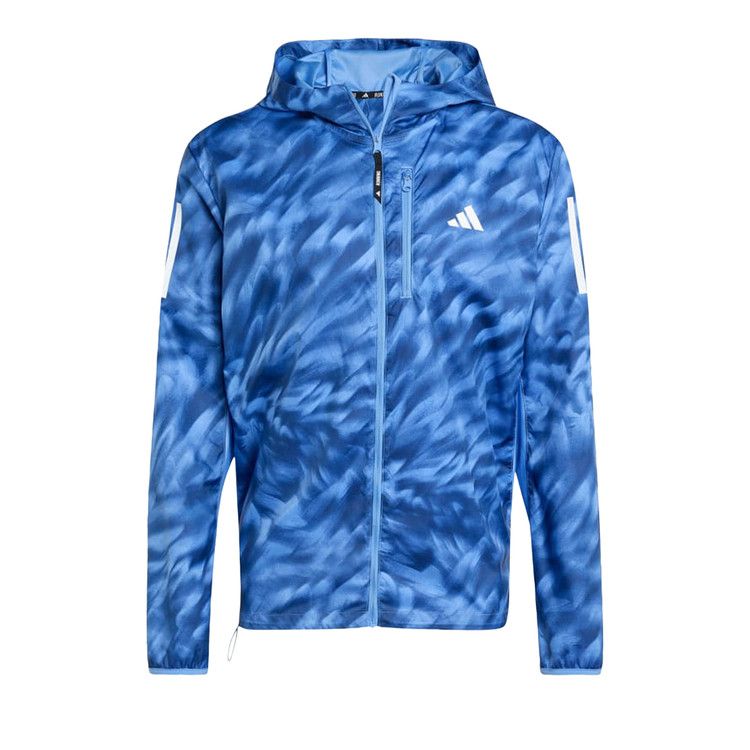 Куртка Adidas Own The Run Allover Print Jacket 'Blue Fusion/Dark Blue'
Куртка Adidas Own The Run Allover Print Jacket 'Blue Fusion/Dark Blue'
