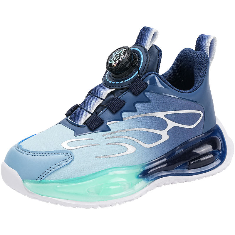 Детская повседневная обувь унисекс RHOBESAM, черный/белый 
Детская повседневная обувь унисекс RHOBESAM, черный/белый