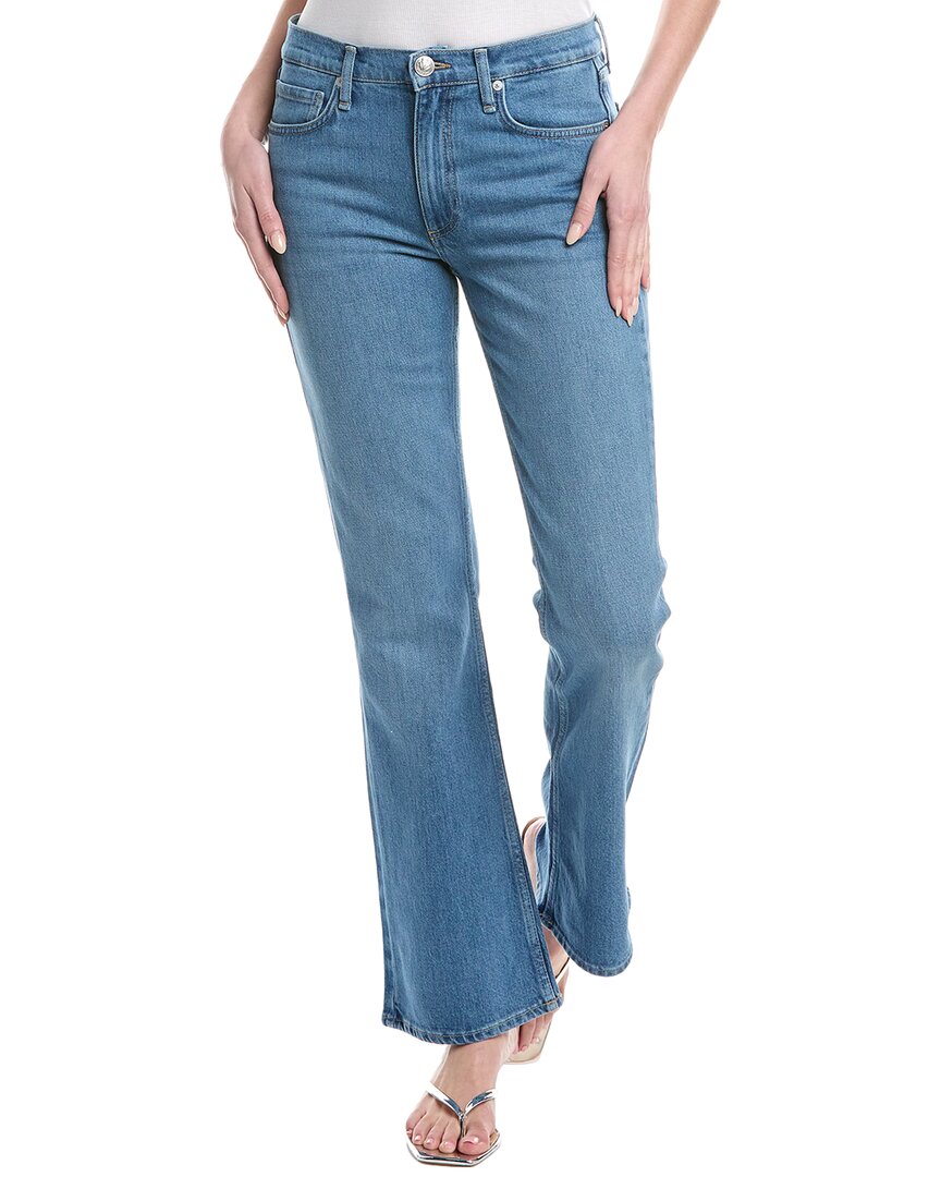 Rag & bone Пейтон Мид-Райз Клаудия Буткат Джинсы, синий
Rag & bone Пейтон Мид-Райз Клаудия Буткат Джинсы, синий