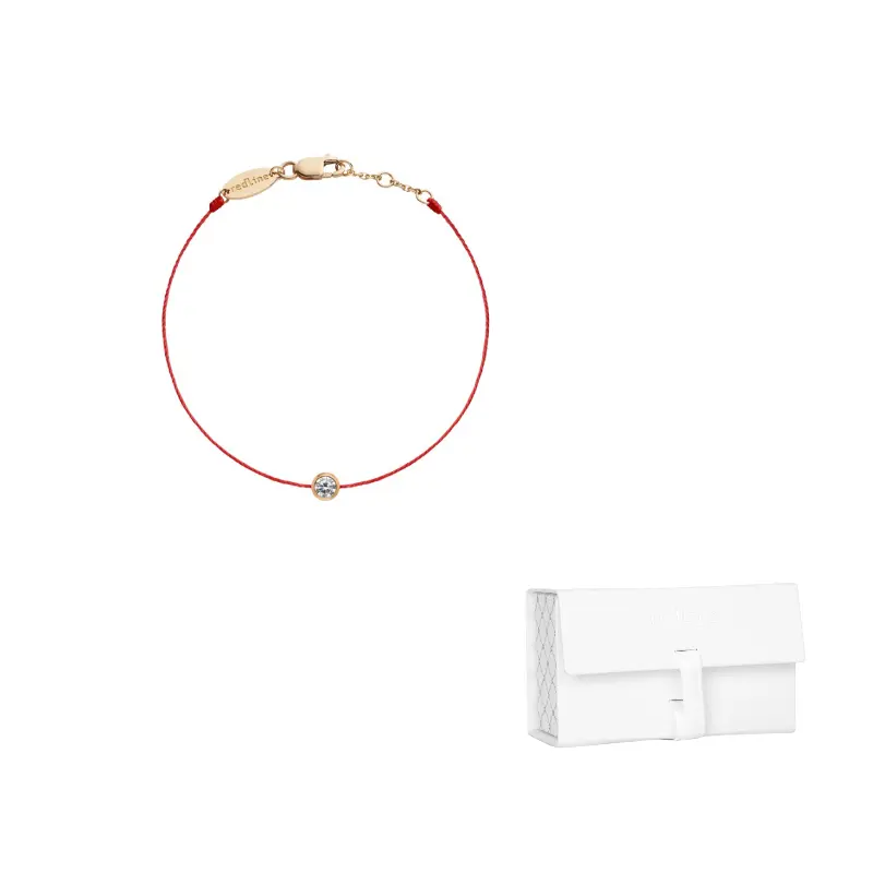 Redline 0,10 карат круглый бриллиант Rose Gold с дизайном шнура браслеты Women's
Redline 0,10 карат круглый бриллиант Rose Gold с дизайном шнура браслеты Women's