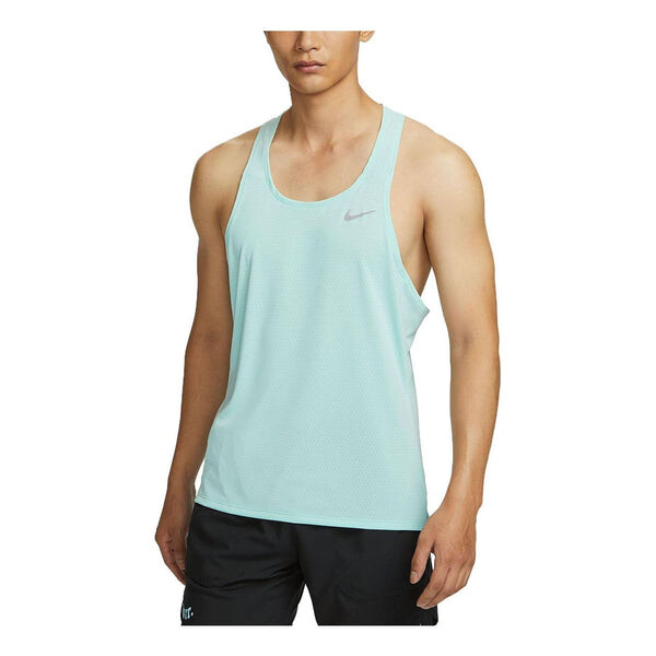 Топ Nike Dri-Fit Running Tank Top 'Ice Emerald Green', зеленый
Топ Nike Dri-Fit Running Tank Top 'Ice Emerald Green', зеленый