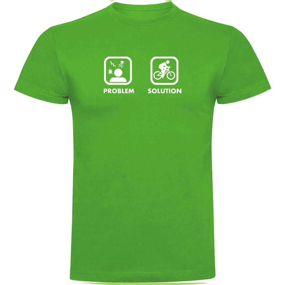Футболка Kruskis Problem Solution Bike, зеленый
Футболка Kruskis Problem Solution Bike, зеленый