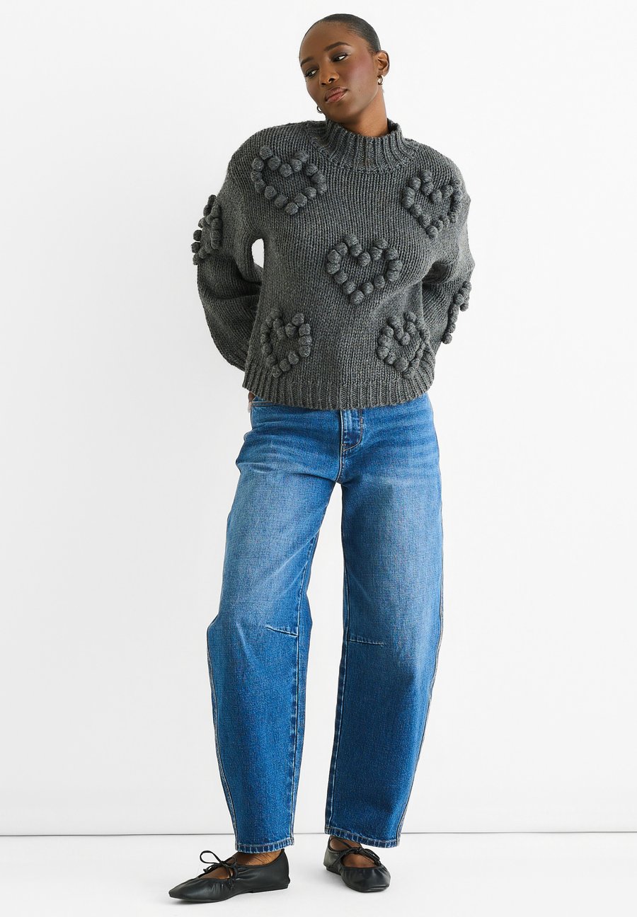 Джемпер GINI LONDON CHUNKY , Grey
Джемпер GINI LONDON CHUNKY , Grey