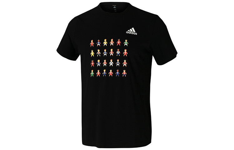 Adidas Мужская футболка, Черный
Adidas Мужская футболка, Черный