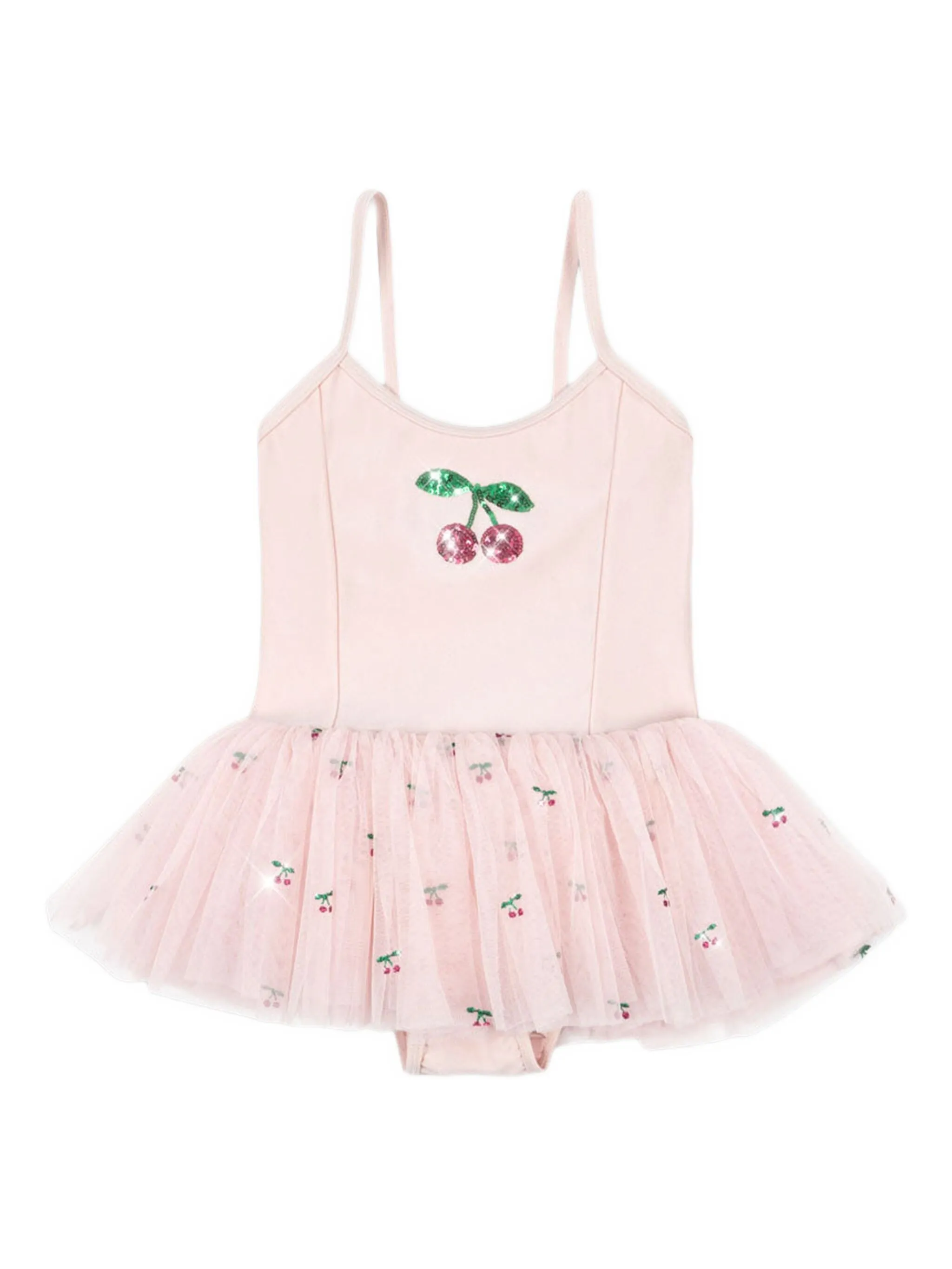 Платье из тюля с пайетками Konges Sløjd, розовый
Платье из тюля с пайетками Konges Sløjd, розовый