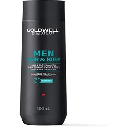 Goldwell Dual Senses для мужчин Шампунь для волос и тела 300мл
Goldwell Dual Senses для мужчин Шампунь для волос и тела 300мл