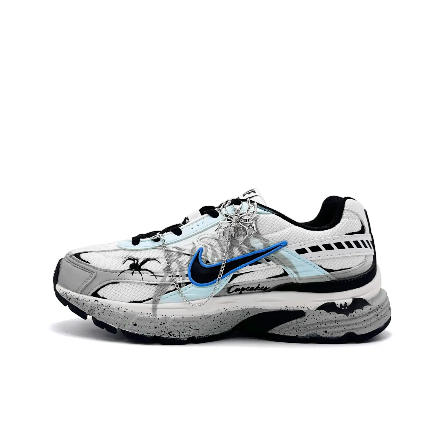 Nike Инициатор Амортизирующая поддержка Дышащие низкие повседневные городские кроссовки для бега Унисекс серо-голубые белые, цвет White
Nike Инициатор Амортизирующая поддержка Дышащие низкие повседневные городские кроссовки для бега Унисекс серо-голубые белые, цвет White