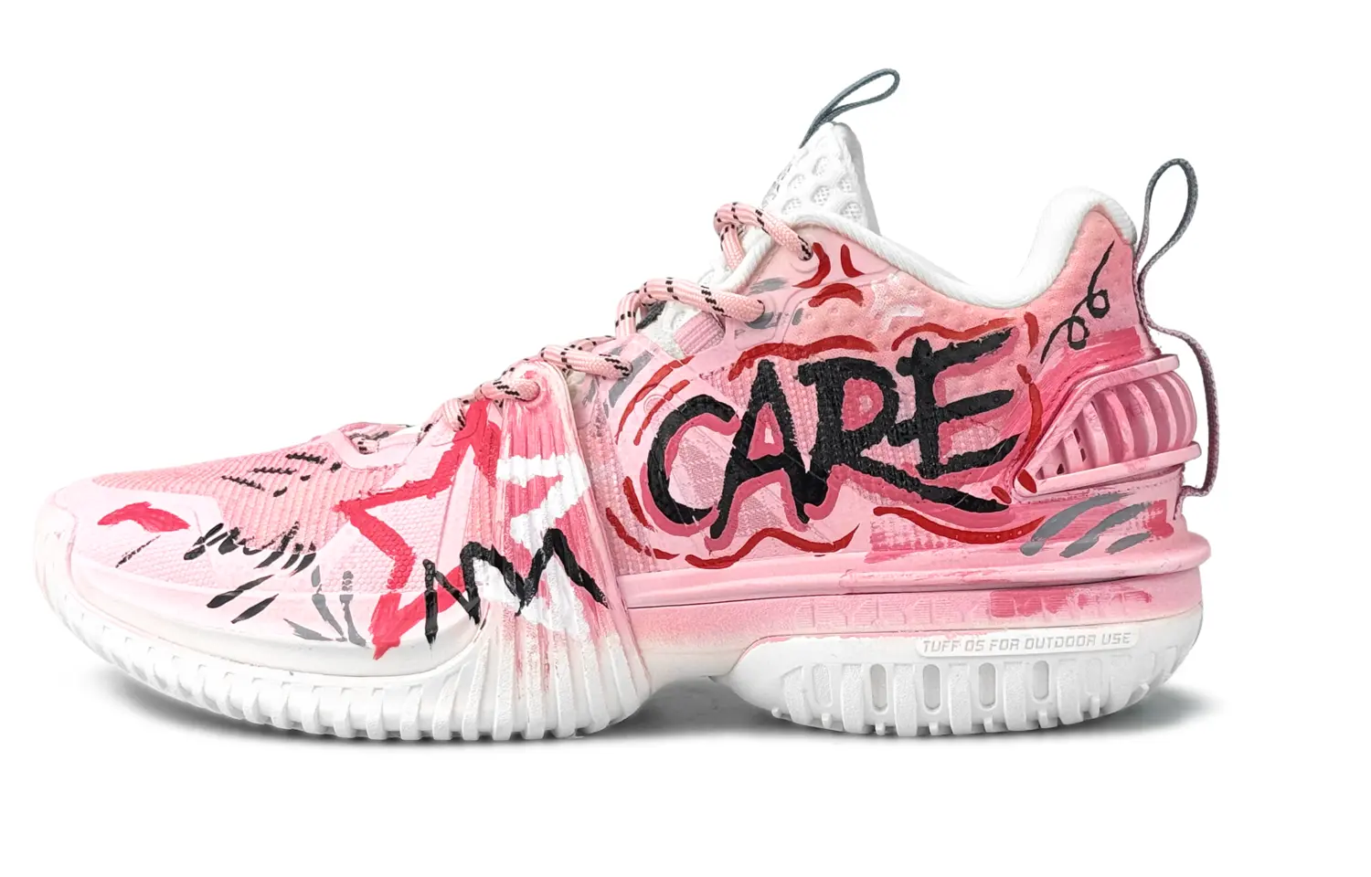 LINING Баскетбольные кроссовки Storm 2024 с амортизацией, противоскользящие, легкие, розовые, мужские
LINING Баскетбольные кроссовки Storm 2024 с амортизацией, противоскользящие, легкие, розовые, мужские