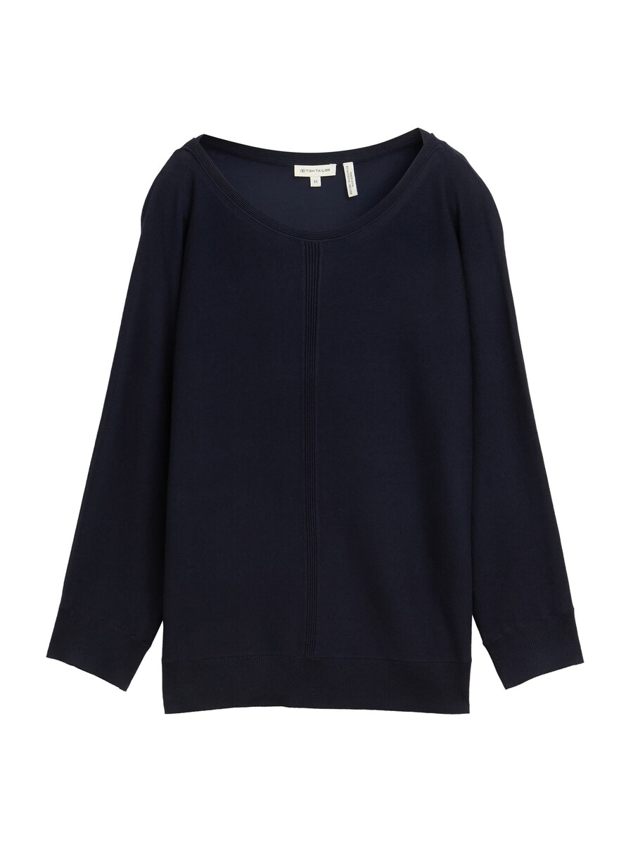 Свитер TOM TAILOR, темно-синий
Свитер TOM TAILOR, темно-синий