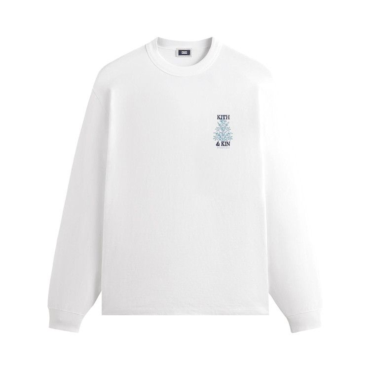 Футболка Kith & Kin Botanical Long-Sleeve Tee, White
Футболка Kith & Kin Botanical Long-Sleeve Tee, White