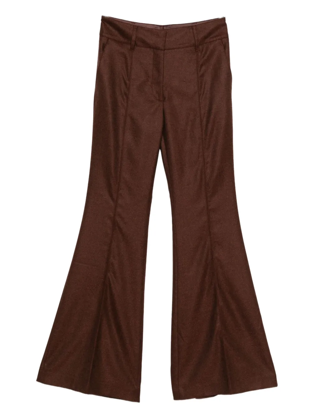 Брюки Zampa Gabriela Hearst, коричневый
Брюки Zampa Gabriela Hearst, коричневый