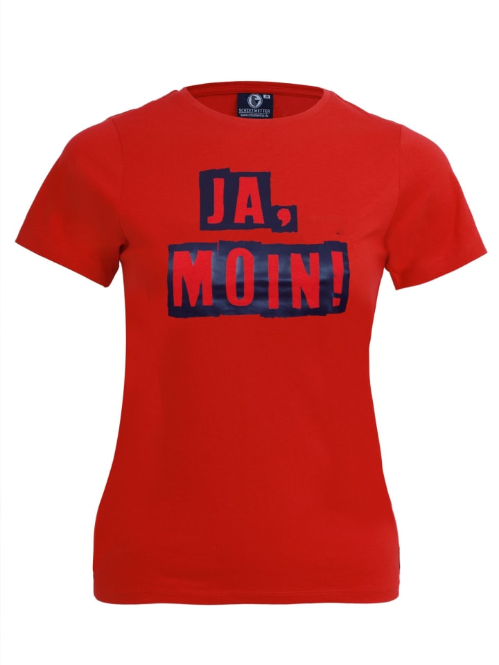 Футболка SCHIETWETTER Ja Moin, 100% Baumwolle, цвет red-navy
Футболка SCHIETWETTER Ja Moin, 100% Baumwolle, цвет red-navy