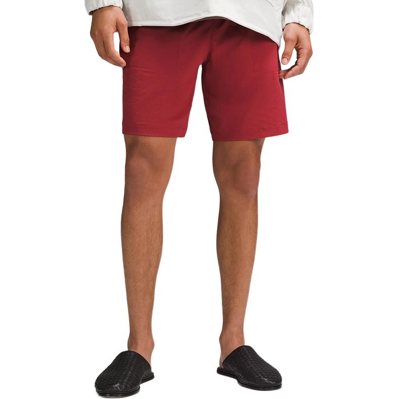 Боулайн повседневные шорты мужские Lululemon, красный
Боулайн повседневные шорты мужские Lululemon, красный