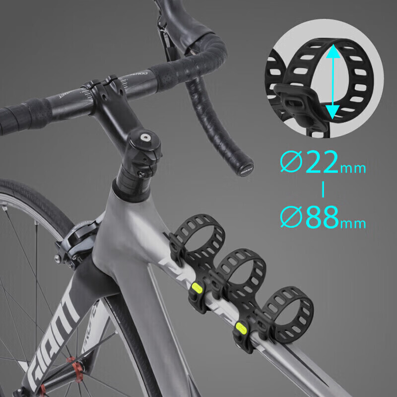 Велосипедный ремень Bone Road для перевозки многофункциональный силиконовый, черный
Велосипедный ремень Bone Road для перевозки многофункциональный силиконовый, черный