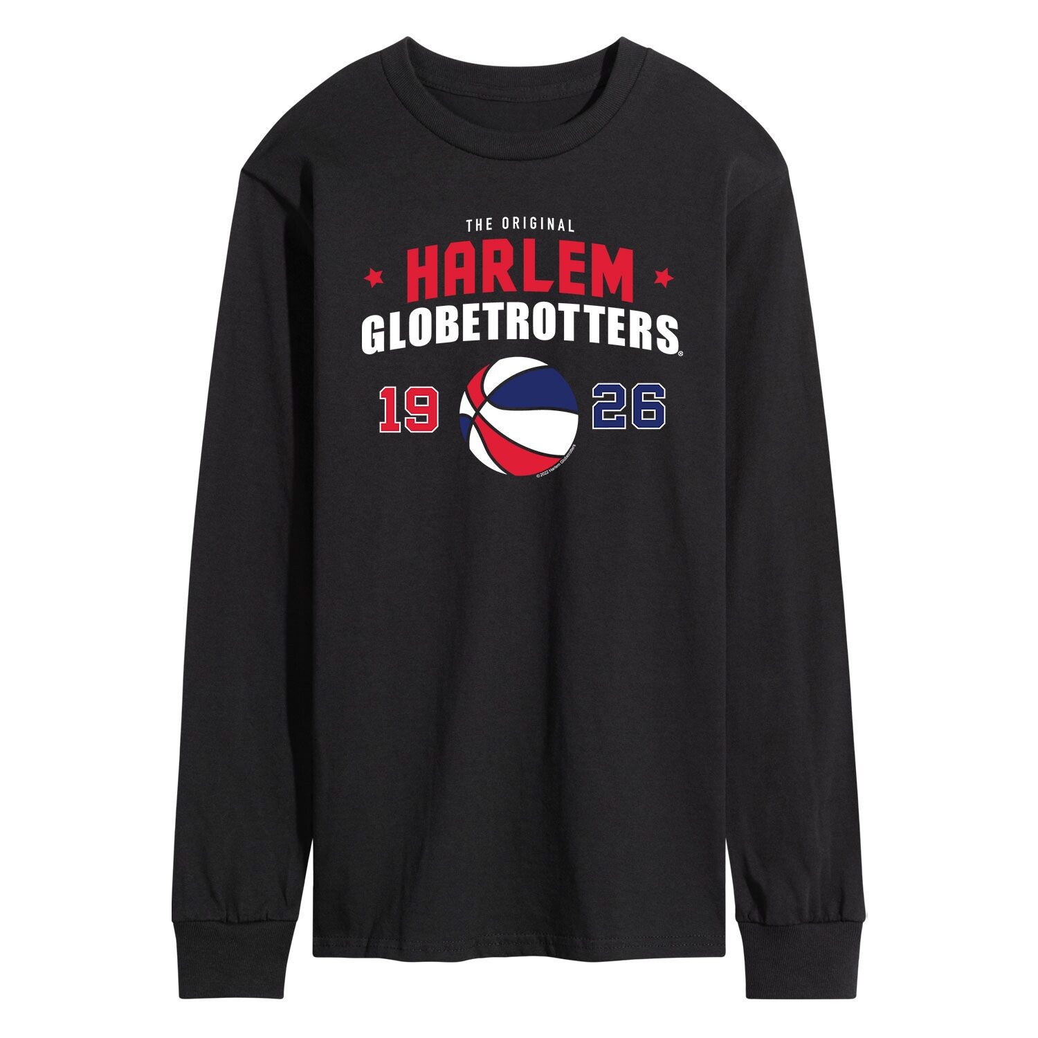 Мужская футболка Harlem Globetrotters The Original 1926 с длинным рукавом Licensed Character
Мужская футболка Harlem Globetrotters The Original 1926 с длинным рукавом Licensed Character