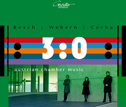 CD диск Resch / Webern / Cerha: Austrian Chamber Music
CD диск Resch / Webern / Cerha: Austrian Chamber Music