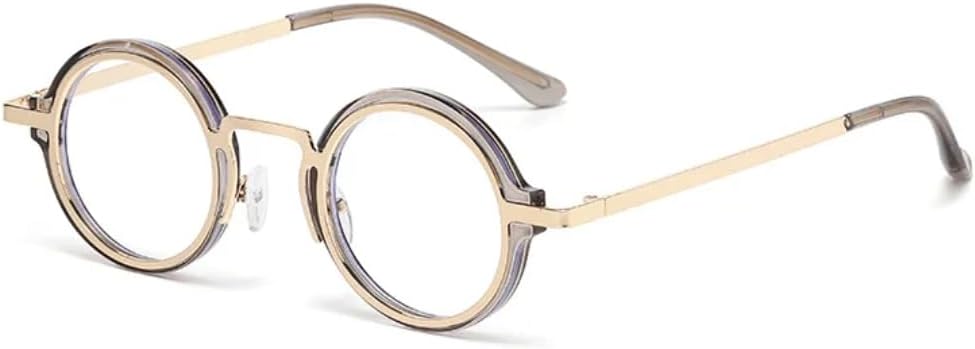 Ретро круглые панк-солнцезащитные очки для женщин, модные градиентные леопардовые очки, очки цвета чайного дерева, защита от УФ-излучения UV400 для мужчин TVTBBVV, Gray Gold
Ретро круглые панк-солнцезащитные очки для женщин, модные градиентные леопардовые очки, очки цвета чайного дерева, защита от УФ-излучения UV400 для мужчин TVTBBVV, Gray Gold