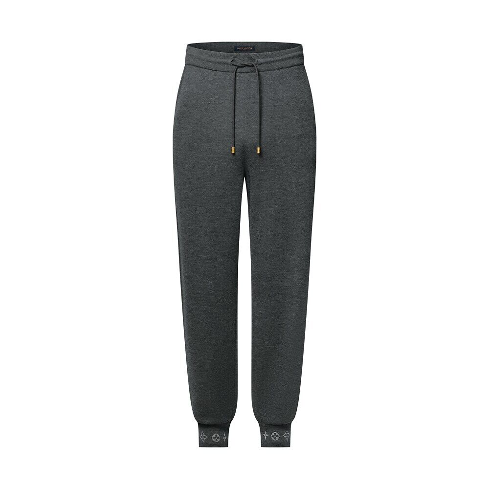 Двусторонние шерстяные трикотажные дорожные брюки Louis Vuitton, серый
Двусторонние шерстяные трикотажные дорожные брюки Louis Vuitton, серый