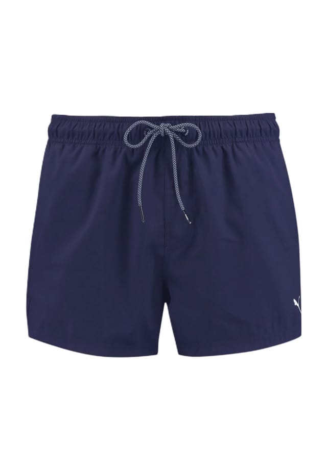 Шорты для плавания со шнурком и задним карманом Puma, синий
Шорты для плавания со шнурком и задним карманом Puma, синий