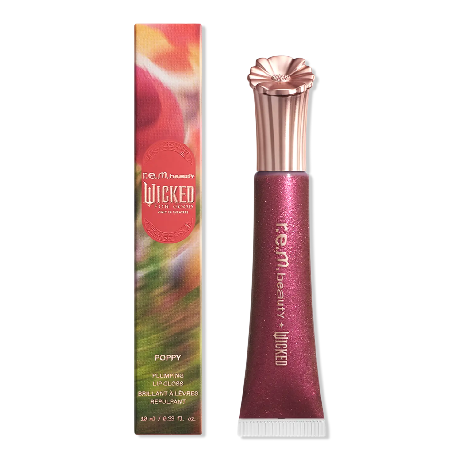 Блеск для губ Wicked Poppy, увеличивающий объем губ r.e.m. beauty, Pretty as Poppy (sheer deep violet)
Блеск для губ Wicked Poppy, увеличивающий объем губ r.e.m. beauty, Pretty as Poppy (sheer deep violet)
