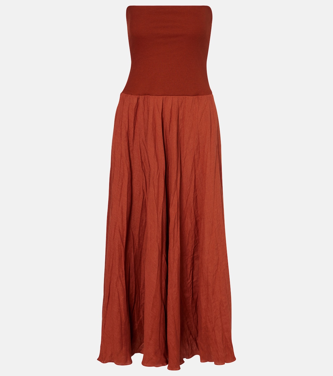 Длинное платье Light And Sound из льняной смеси Johanna Ortiz, Paprika
Длинное платье Light And Sound из льняной смеси Johanna Ortiz, Paprika